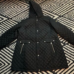Ralph Lauren Black Quilted Puffer Jacket